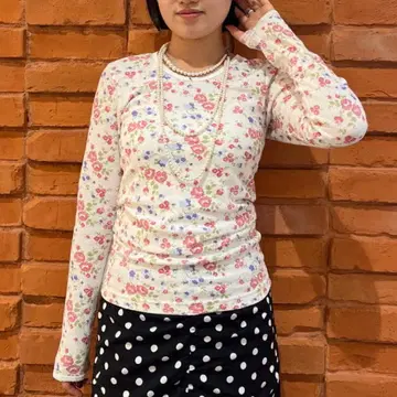 인데라밀즈 빔즈 보이 서멀 꽃무늬