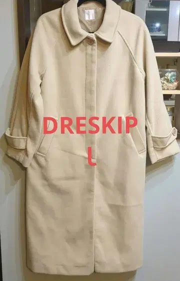 DRESKIP 롱 코트 l