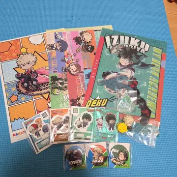 히로아카 콜라보계 묶음 판매