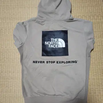 THE NORTH FACE 후드티 베이지