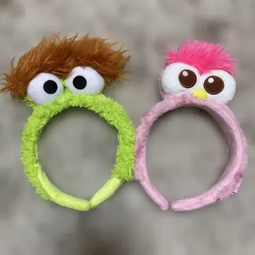 세서미 스트릿 머리띠 2개 세트