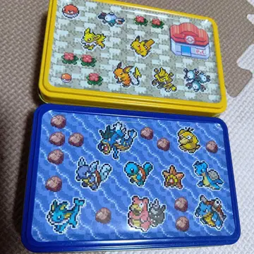 포켓몬 멜리 초콜릿 빈 캔