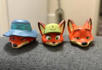 닉 와일드 피규어 세트 주토피아2 유년기