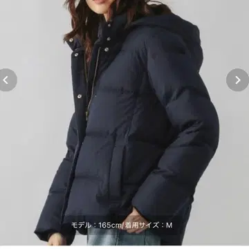 GLOBAL WORK 다운 코트 다운 자켓 아름다운 실루엣