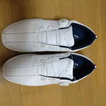 Callaway 골프화 BOA 시스템 화이트 슈즈 케이스 포함