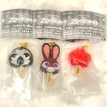 주토피아 아이스캔디 참 3세트