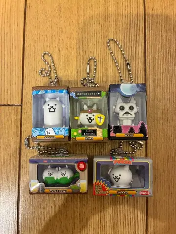 냥코 대전쟁 초코 박스 피규어 컬렉션