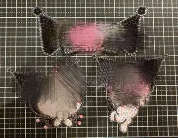 데코 부채 부채 데코 부채 데코 부품