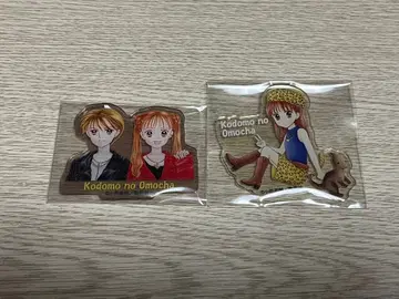 리본 카페 아크릴 스티커 어린이 장난감