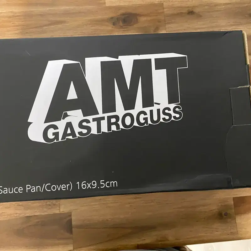 AMT 프로 통5중 편수냄비 16cm (새상품)
