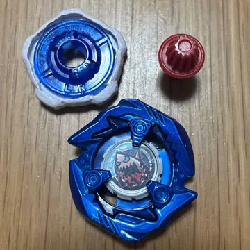 베이블레이드 X 샤크 엣지 5-60GF 메탈 코트: 블루