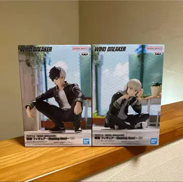 윈드 브레이커 피규어 세트