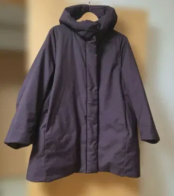 유니클로 다운 자켓 퍼플 XXL