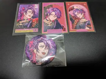 니지산지 IMPACT 와타라이 히바리 폴라로이드 캔뱃지