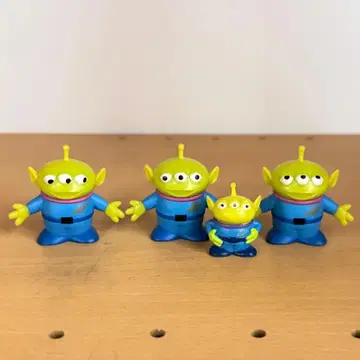 리틀 그린멘 에이리언 피규어