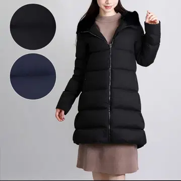 HERNO 다운 코트 블랙