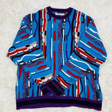 저널 스탠다드 레리움 3D 니트 스웨터 COOGI풍 입체