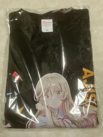 와타나레전 세나 수국 T셔츠(LL) 내가 연인이 될 리 없어 무리무리