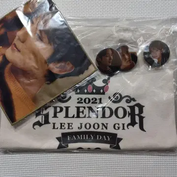 2021 LEE JOON GI SPLENDOR Family Day