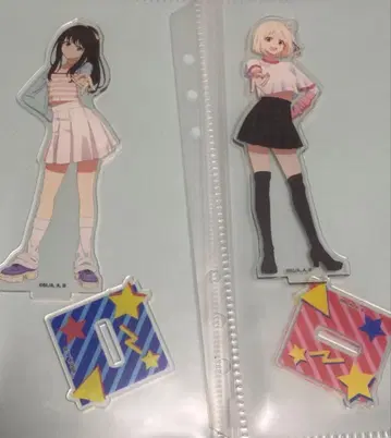 리코리스 리코일 Y2K 아크릴 스탠드