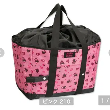 헬로키티 보냉 쇼핑백