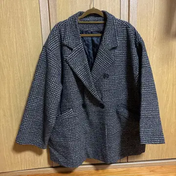 GRL 글렌체크 자켓 at2131