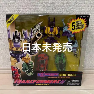 [ 일본 미발매 ] 트랜스포머 FOC 블루티카스 G2 컬러 ver.