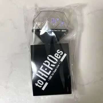 미사용 새상품 TOBE 응원봉