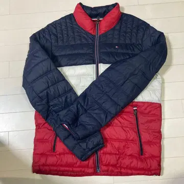TOMMY HILFIGER 패커블 다운 자켓 S