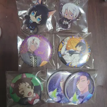 바니타스의 수기 바니타스 노에 루카 올리비에 캔뱃지 키링