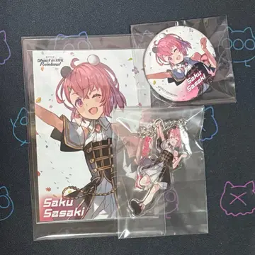 니지산지 사사키 사키 ZEPP NAMBA