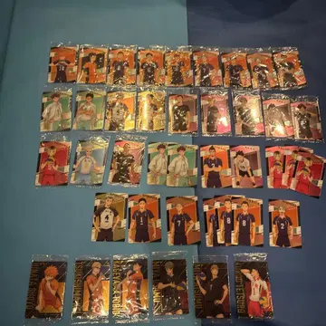 하이큐!! 캐릭터 카드 41장 세트