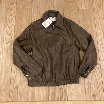 oak + fort 가죽 자켓 [ 정가의 반값 이하 ]