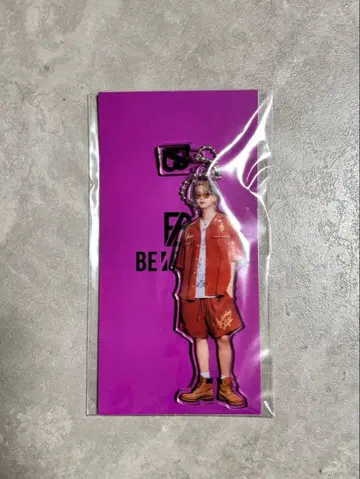 BE:FIRST JUNON SG 아크릴 참 키링