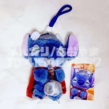 cosbi 스티치 marvel 콜라보 마이티 소