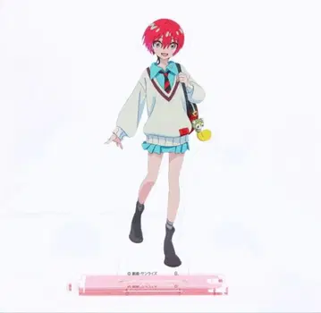 건담 GQuuuuuuX 지크 액스 바닥 아크릴 스탠드