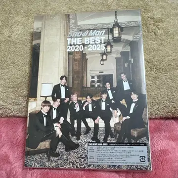 Snow Man THE BEST 2020-2025