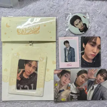 THEBOYZ 도비랜덤 제이콥 부적 트레이딩 카드 홀더 랜덤 트레카