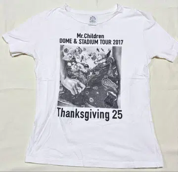 Mr.Children DOME & STADIUM TOUR 2017 티셔츠