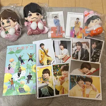 나니와단시 브로마이드 치비누이 아크릴 스탠드 굿즈