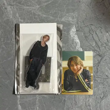 라스피 아크릴 스탠드 트레이딩 카드 TAICHI 타이치