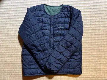 몽벨 160 써마랩 라운드넥 자켓 리버서블