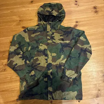 THE NORTH FACE 단종 카모플라주 스쿱 자켓