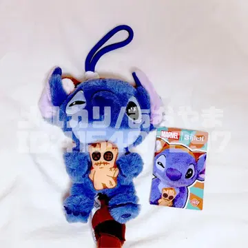 cosbi 스티치 marvel 콜라보 로켓