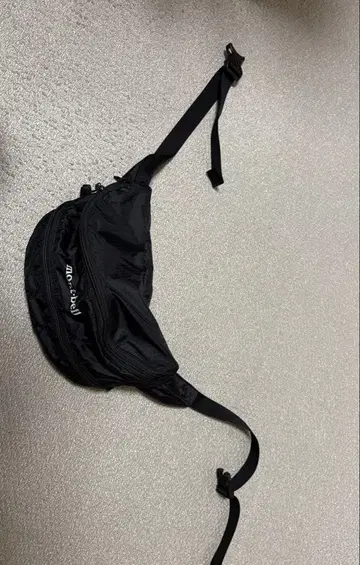 montbell 바디백 블랙