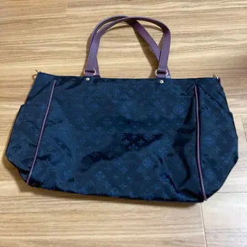 네이비 나일론 백 대용량