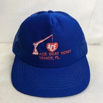 [ USA 제조 ] ACE BOAT HOIST 미국 기업 메쉬 캡 블루