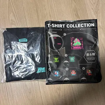 포켓몬 PSYCHO CYBER 티셔츠 컬렉션 디오시스