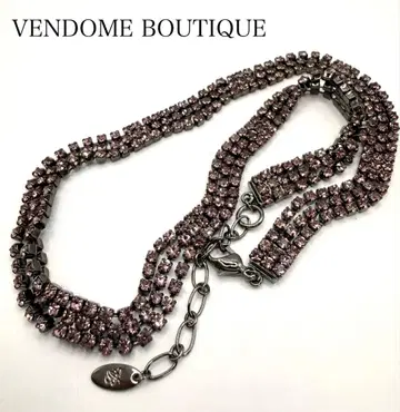 반돔 부티크 스테이션 비쥬 핑크 컬러 목걸이