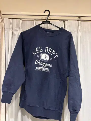 Steve and Barry's Keg Dept 맨투맨 XS 구제 의류